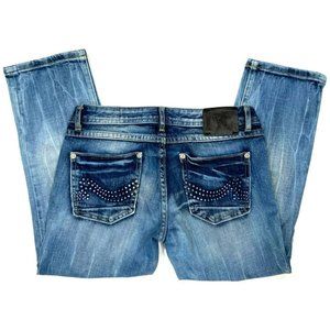 ReRock Express Limited Edition Capri Denim Size 2